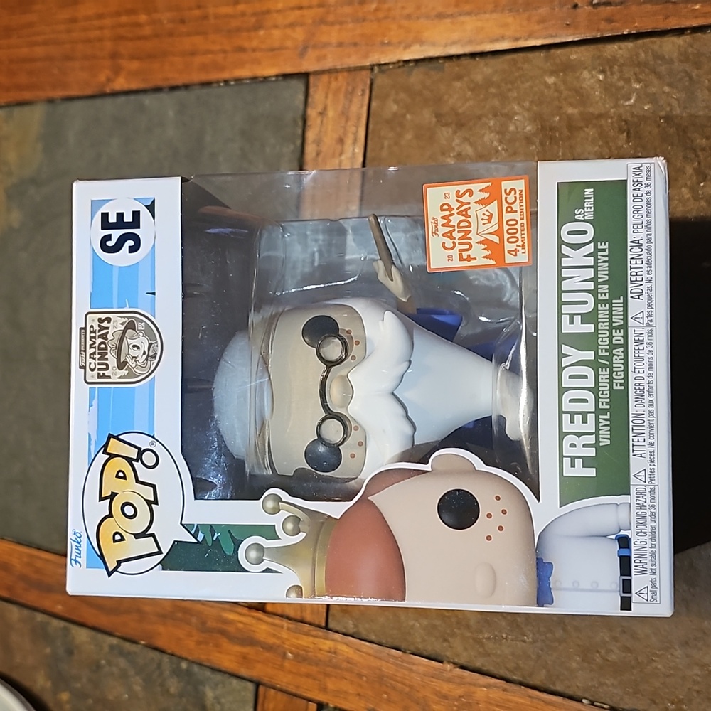 Funko Pop Freddy Funko